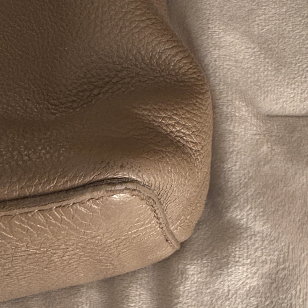 Furla Taupe Leather Hobo Bag - Picture 12 of 13